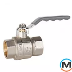 Кран кульовий 3/4" ВР ручка ASG+, Тип різьблення: Внутрішня/Внутрішня, Діаметр різьблення: 3/4", Модифікація: Серая ручка, Виконання: Прямий, Тип ручки: Ручка, фото 