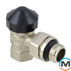 Кран термостатичний кутовий 3/4" ASG., Виконання: Кутовий, фото 