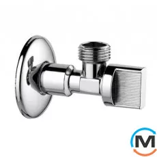 Кран кутовий 1/2"x1/2" ASG, фото 