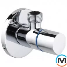 Кран кутовий кераміка 1/2"x3/8" ASG, Діаметр різьблення: 1/2"x3/8", фото 