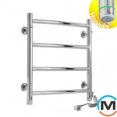 Полотенцесушитель электрический Laris Классик П4 450 х 500 правое подключение S3, фото 