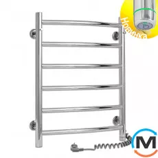 Сушка для рушників електричний Laris Класик П6 450 х 600 праве підключення S3, Виконання: Правий, Висота (мм): 600, фото 