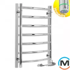 Сушка для рушників електричний Laris Класик П7 450 х 700 праве підключення S3, Виконання: Правий, Висота (мм): 700, фото 