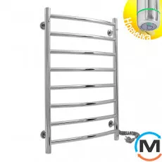 Сушка для рушників електричний Laris Класик П8 500 х 800 праве підключення S3, Виконання: Правий, Висота (мм): 800, фото 