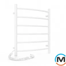 Сушки для рушників електричний Laris Класик ЧФ 6 500 х 600 ліве підключення S3, Виконання: Лівий, Висота (мм): 600, фото 