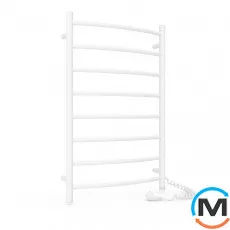 Сушка для рушників електричний Laris Класик ЧФ 8 500 х 800 праве підключення S3, Виконання: Правий, Висота (мм): 800, фото 