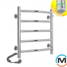 Сушка для рушників електричний Laris Класик П5 450 х 500 ліве підключення S3, фото 