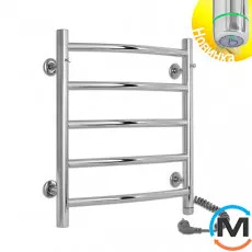 Полотенцесушитель электрический Laris Классик П5 450 х 500 правое подключение S3, Исполнение: Правый, Высота (мм): 500, фото 