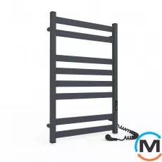 Сушка для рушників електричний Laris Кватро ЧФ(ГМ) 8 500 х 800 праве підключення R3, Виконання: Правий, фото 