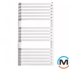 Сушка для рушників Luxrad PIATTO 934x530 516 Вт білий, Колір: Білий, фото 