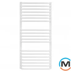 Сушка для рушників Luxrad SALTO I 1200x430 538 Вт білий, Колір: Білий, Висота (мм): 1200, фото 