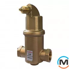 Сепаратор повітря DN20 (3/4'') 110*C/10bar Termojet, Діаметр різьблення: 3/4", фото 