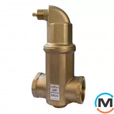 Сепаратор повітря DN32 (1 1/4'') 110*C/10bar Termojet, Діаметр різьблення: 1 1/4", фото 