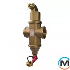 Сепаратор повітря DN40 (1 1/2'') 110*C/10bar Termojet, Діаметр різьблення: 1 1/2", фото 