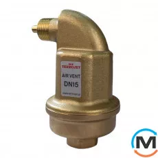 Автоматичний відвідник повітря Air Vent-DN15 (1/2'') 110*C/10bar Termojet, Діаметр різьблення: 1/2", фото 