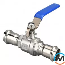 Кран шаровий ASG INOX 18, Діаметр (мм): 18, фото 