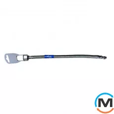 Шланг для води Mх10х18 (коротка) 100 см ASG, Варіант: Короткий, Довжина (см): 100, фото 