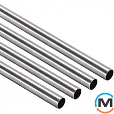 Труба прес нержавіюча сталь ASG INOX 15*1, Варіант: Нержавіюча сталь, Діаметр (мм): 15, фото 