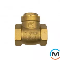 Клапан Fado зворотний Fado 15 1/2'', Діаметр різьблення: 1/2", фото 