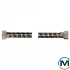 Нержавіючий Шланг Fado Газ ВР 3/4" 100см, Тип різьблення: Внутрішня, Діаметр різьблення: 3/4", Довжина (см): 100, фото 