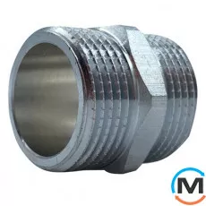 Хром FADO ніпель 1/2", Діаметр різьблення: 1/2", фото 