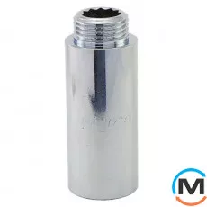 Хром Fado Подовжувач 1/2"x15мм, Діаметр різьблення: 1/2", Модифікація: 1/2"x15, фото 