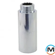 Хром Fado Подовжувач 3/4"x20мм, Діаметр різьблення: 3/4", Модифікація: 3/4"x20, фото 