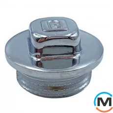 Хром FADO Заглушка 3/4" С, Тип різьблення: Зовнішня, Діаметр різьблення: 3/4", фото 