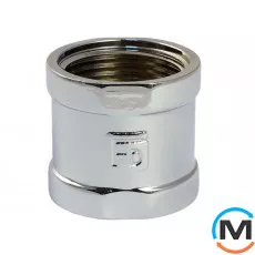 Хром муфта FADO FITT 3/4'', Діаметр різьблення: 3/4", фото 