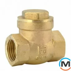 Клапан обратный FADO 40 1*1/2'' ВВ, Діаметр різьблення: 1 1/2", фото 