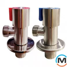 Комплект Fado кранів FADO для підключення змішувачів 1/2" сталь, серія 100, фото 