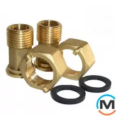 Комплект Fado штуцерів FADO для лічильника води, фото 