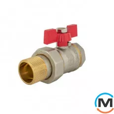 Кран американка Fado Classic PN30 20 3/4", Діаметр різьблення: 3/4'', фото 