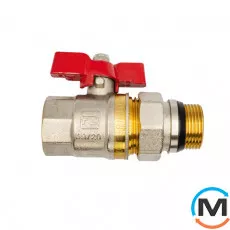 Кран американка Fado New PN40 15 1/2'', Діаметр різьблення: 1/2'', фото 