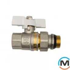 Кран американка Fado New PN40 25 1'' White, Діаметр різьблення: 1'', фото 