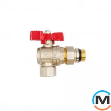 Кран американка кутовий Fado PN40 15 1/2'', Діаметр різьблення: 1/2'', фото 