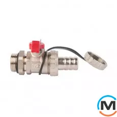 Кран дренажний FADO FLOOR 1/2", фото 