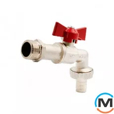 Кран поливу FADO New 1/2" метелик, Діаметр різьблення: 1/2'', фото 