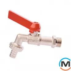 Кран поливу Fado 1/2'', Діаметр різьблення: 1/2'', фото 