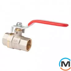 Кран кульовий Fado Classic PN40 РУЧКА 50 2'' ВВ, Тип різьблення: Внутрішня/Внутрішня, Діаметр різьблення: 2" , Тип ручки: Ручка, фото 