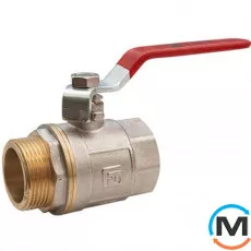 Кран кульовий Fado Classic PN40 РУЧКА 50 2'' НВ, Тип різьблення: Внутрішня/Зовнішня, Діаметр різьблення: 2" , Тип ручки: Ручка, фото 