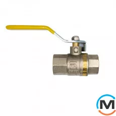 Кран кульовий Fado ГАЗ 15 1/2 ВР РУЧКА, Тип різьблення: Внутрішня/Внутрішня, Діаметр різьблення: 1/2'', Тип ручки: Ручка, фото 