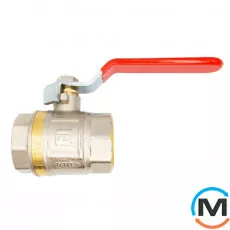 Кран кульовий Fado New PN40 15 1/2'' ВВ Ручка, Тип різьблення: Внутрішня/Внутрішня, Діаметр різьблення: 1/2'', Тип ручки: Ручка, фото 