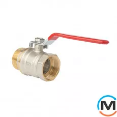 Кран кульовий Fado Modern ручка 1 1/4" НВ, Тип різьблення: Внутрішня/Зовнішня, Діаметр різьблення: 1 1/4" , Тип ручки: Ручка, фото 