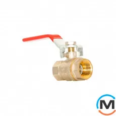 Кран кульовий Fado Modern ручка 1 1/2" ВВ, Тип різьблення: Внутрішня/Внутрішня, Діаметр різьблення: 1 1/2", Тип ручки: Ручка, фото 