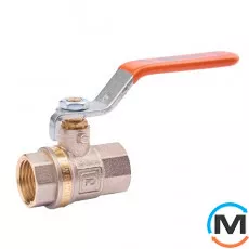 Кран кульовий FADO Classic PN40 15 1/2'' ВВ ручка, Тип різьблення: Внутрішня/Внутрішня, Діаметр різьблення: 1/2'', фото 