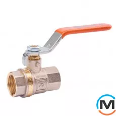 Кран кульовий FADO Classic PN40 25 1" ВВ Ручка, Тип різьблення: Внутрішня/Внутрішня, Діаметр різьблення: 1'', фото 