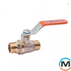 Кран кульовий FADO New PN40 15 1/2" ЗЗ Ручка, фото 