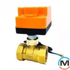 Кран кульовий з електроприводом FADO 3/4", Діаметр різьблення: 3/4'', фото 