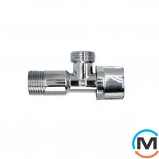 Кран кутовий Fado NEW 1/2''x3/8'', Діаметр різьблення: 1/2"×3/8", фото 